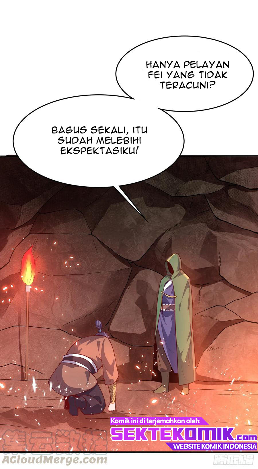 Martial Inverse Chapter 45 - halaman 22