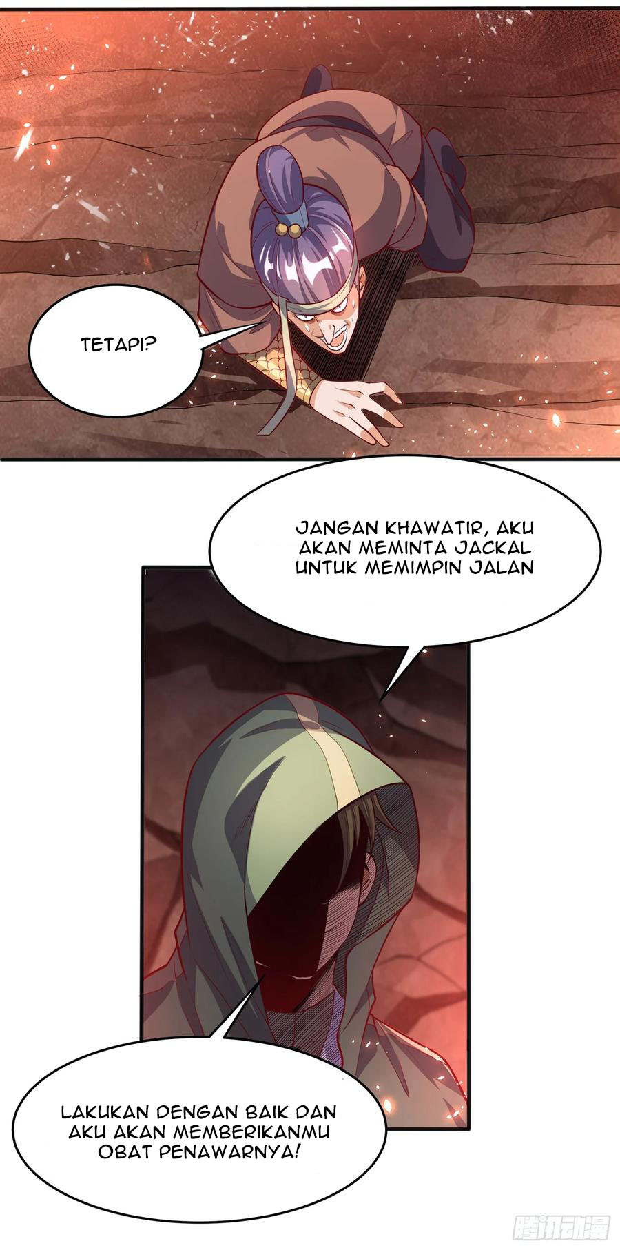 Martial Inverse Chapter 45 - halaman 29