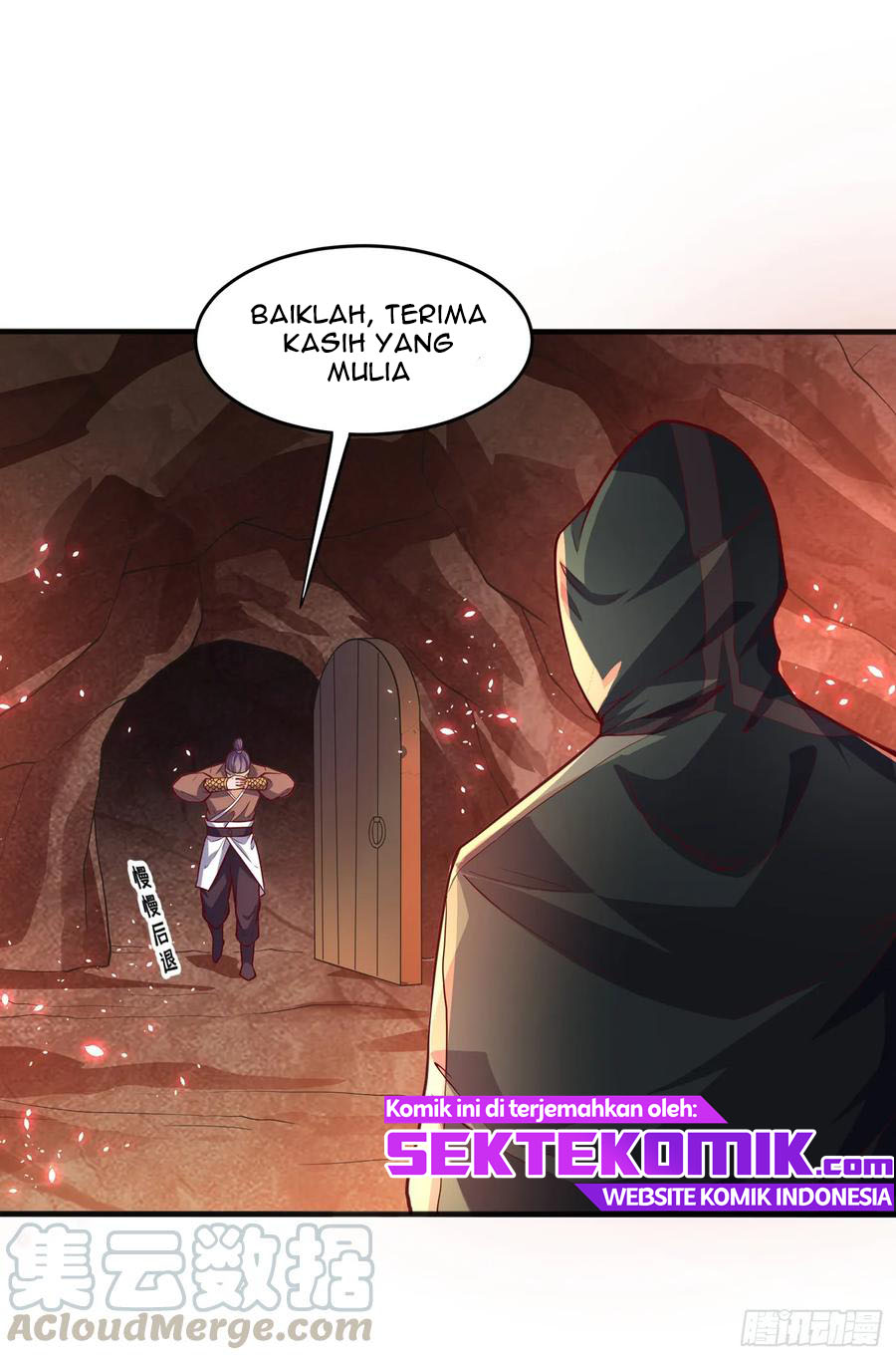 Martial Inverse Chapter 45 - halaman 30