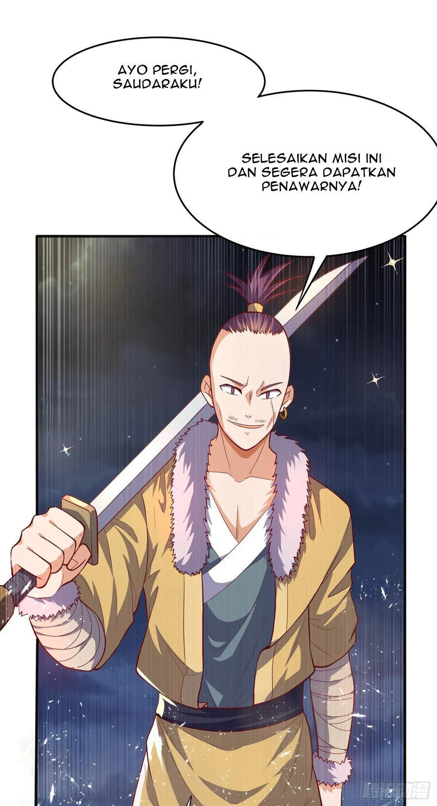 Martial Inverse Chapter 45 - halaman 35