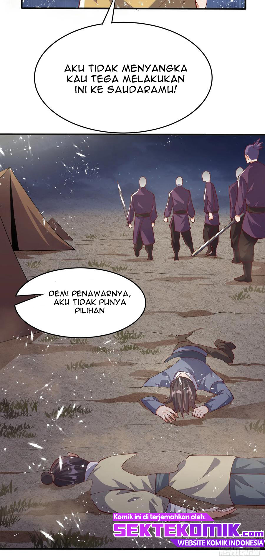 Martial Inverse Chapter 45 - halaman 36