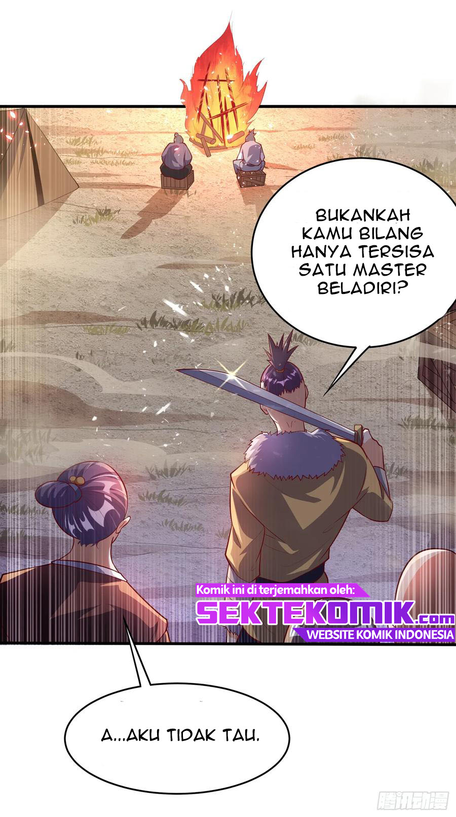 Martial Inverse Chapter 45 - halaman 39