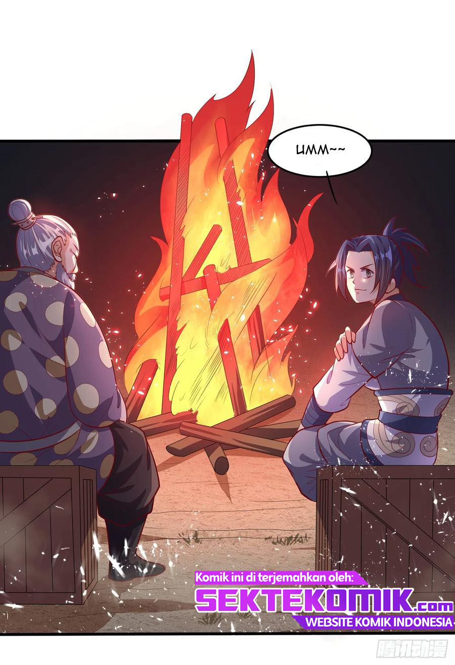 Martial Inverse Chapter 45 - halaman 40