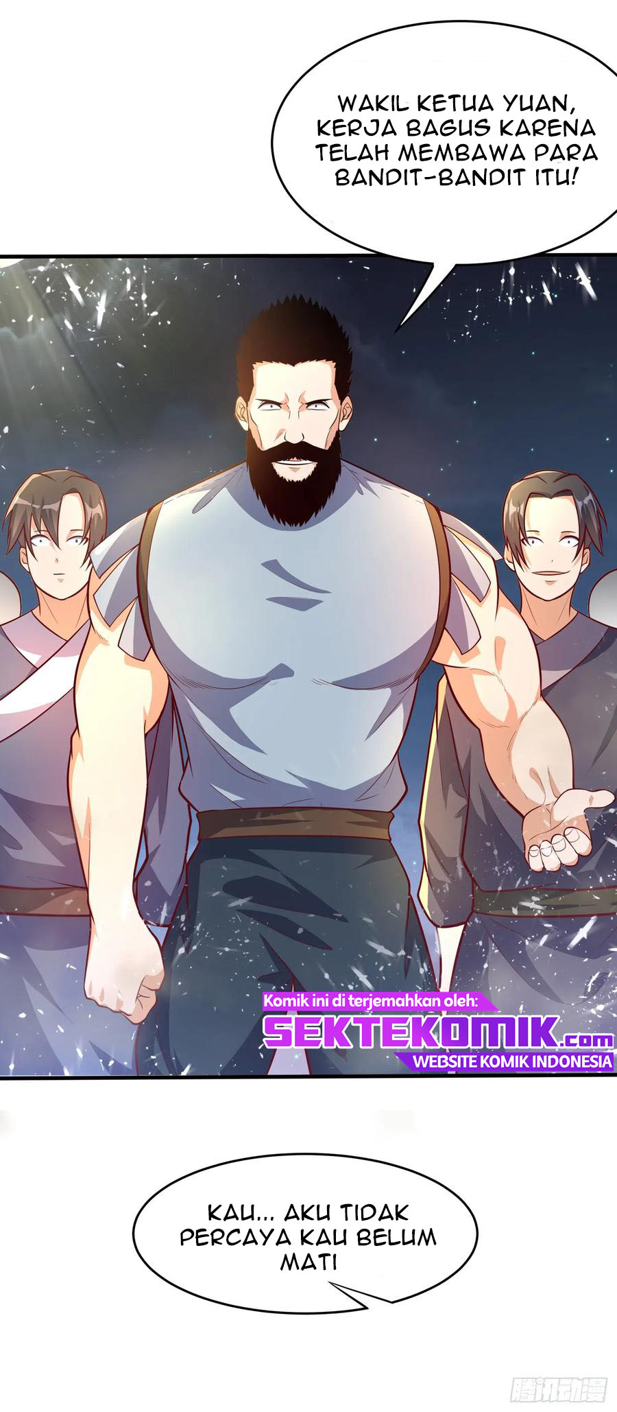 Martial Inverse Chapter 45 - halaman 44