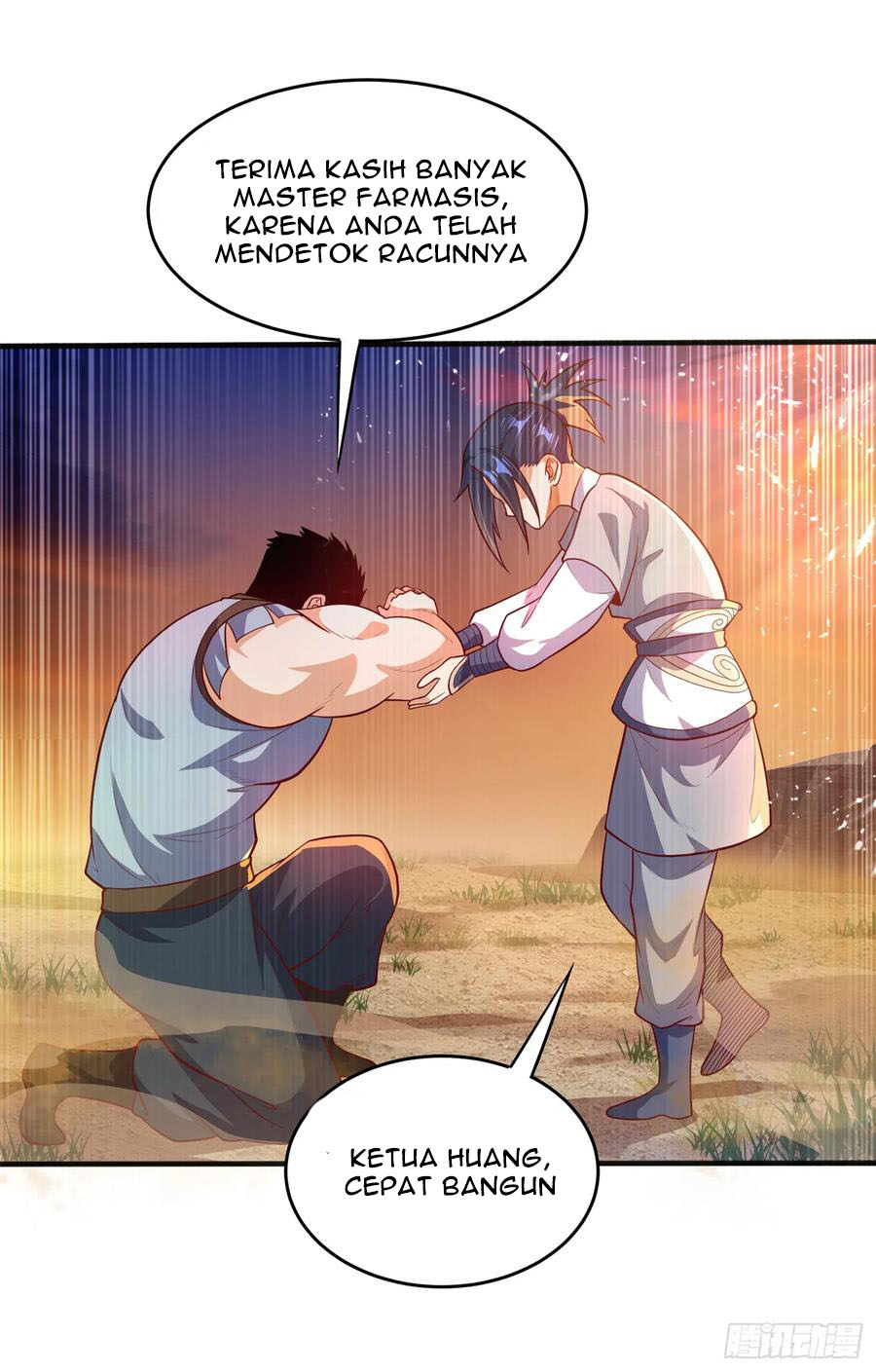 Martial Inverse Chapter 45 - halaman 7