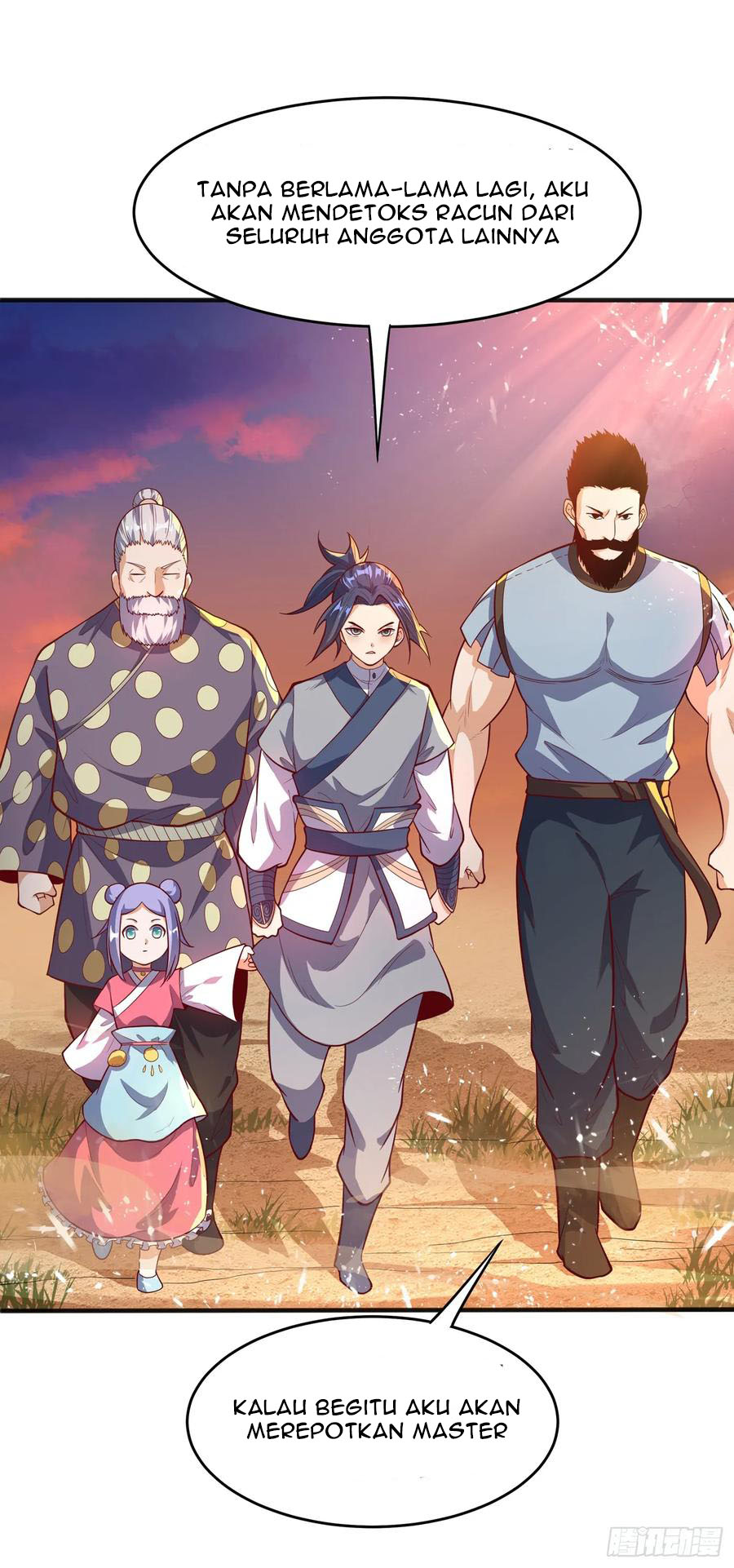 Martial Inverse Chapter 45 - halaman 8