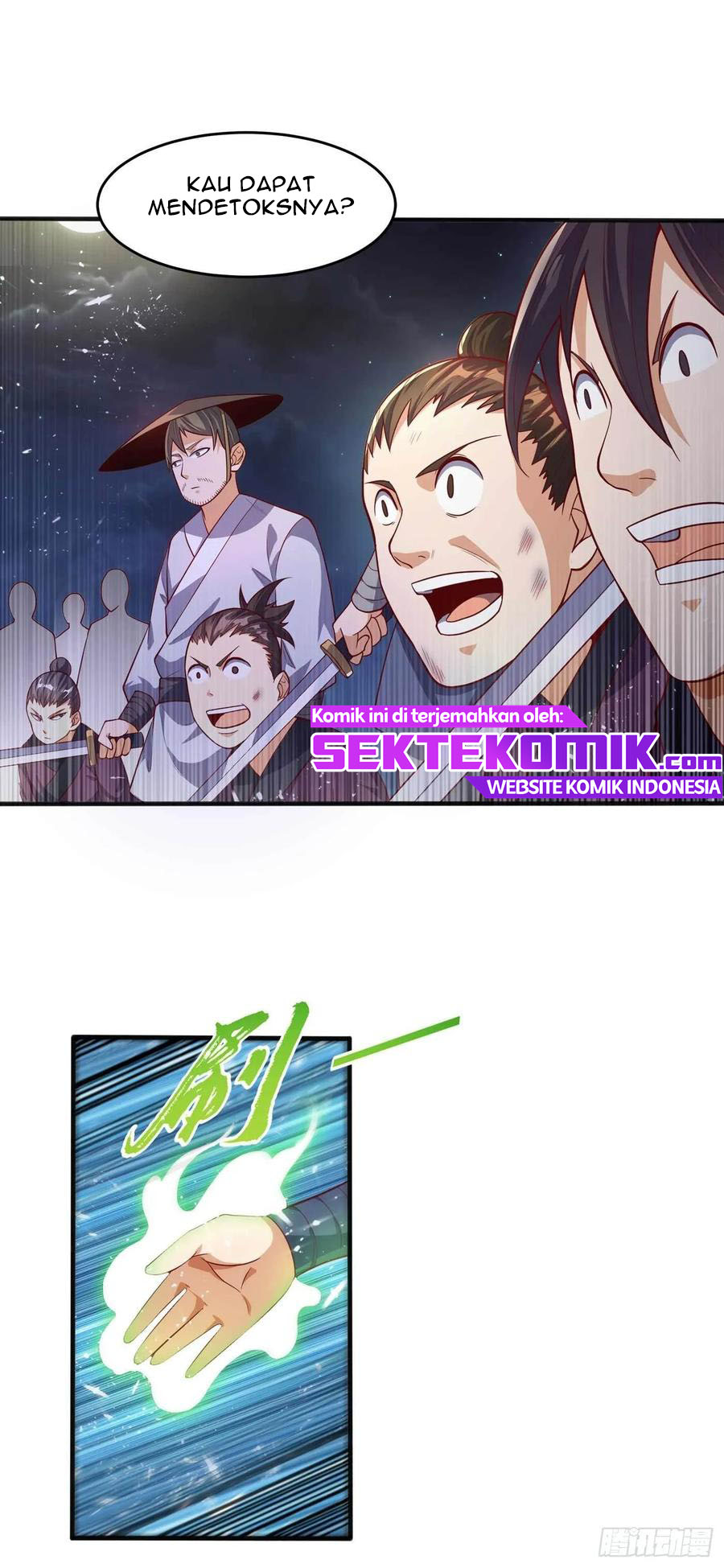 Martial Inverse Chapter 46 - halaman 22