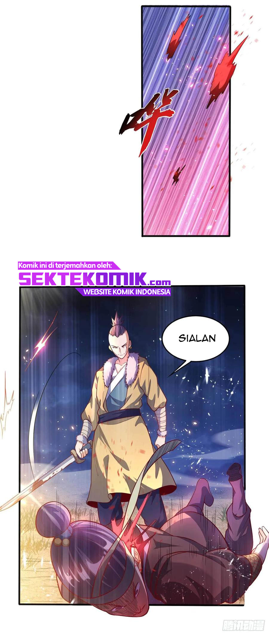 Martial Inverse Chapter 46 - halaman 3