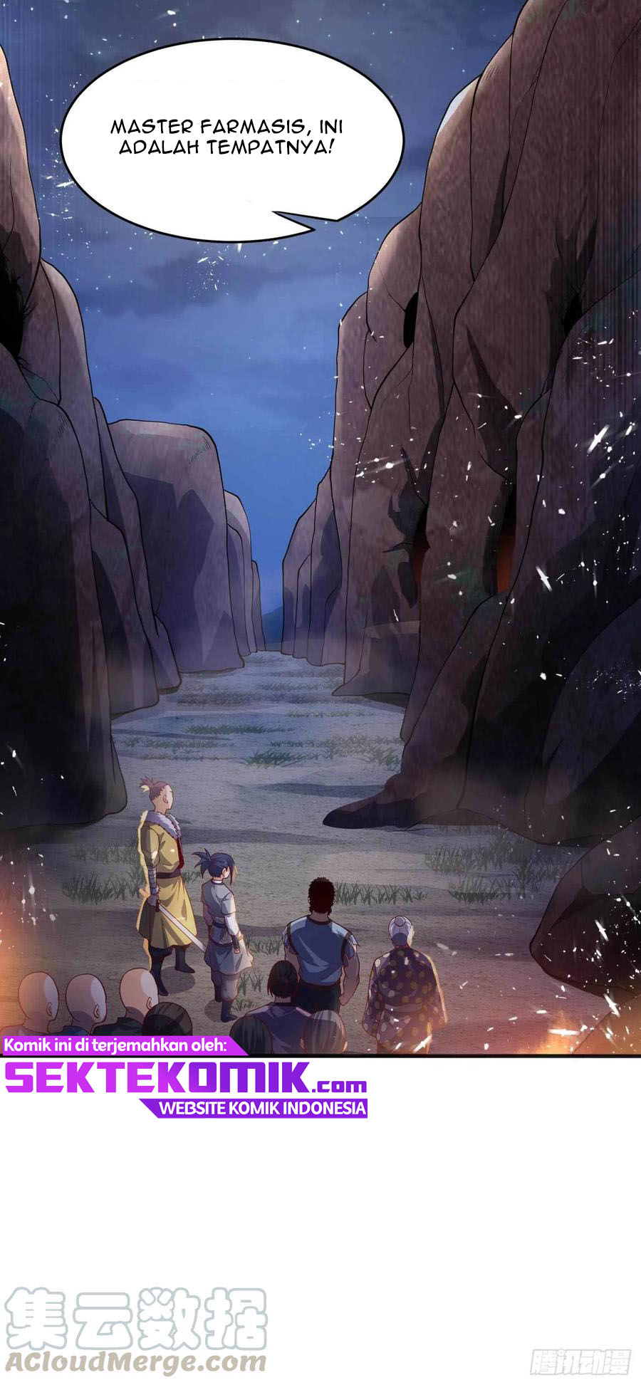 Martial Inverse Chapter 46 - halaman 32