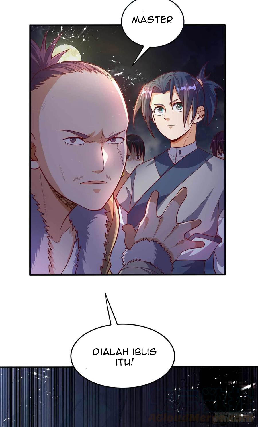 Martial Inverse Chapter 46 - halaman 35