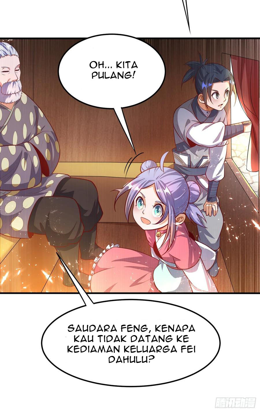 Martial Inverse Chapter 47 - halaman 33