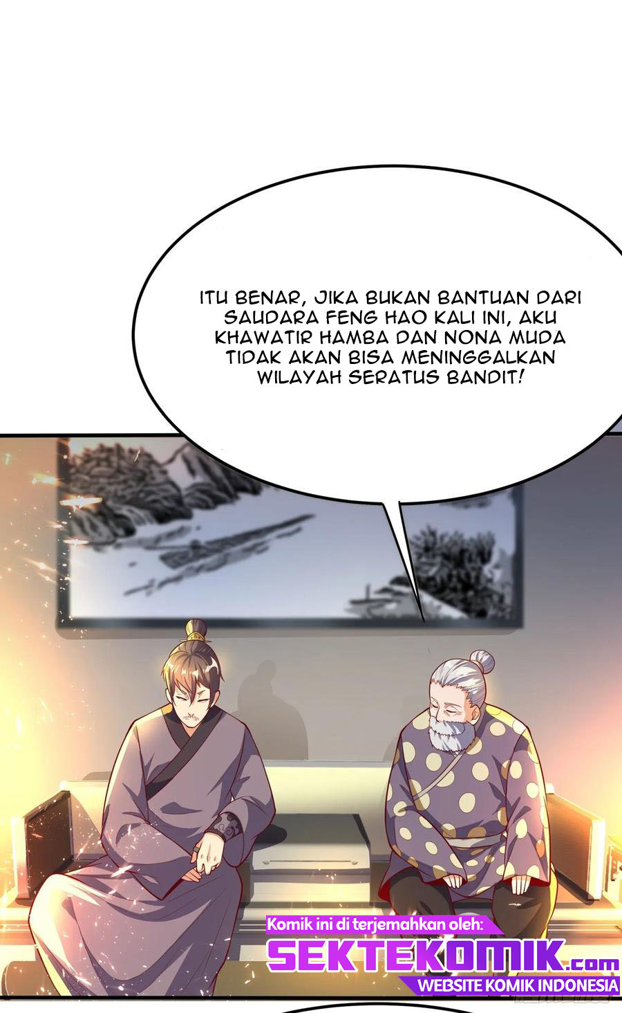 Martial Inverse Chapter 47 - halaman 40