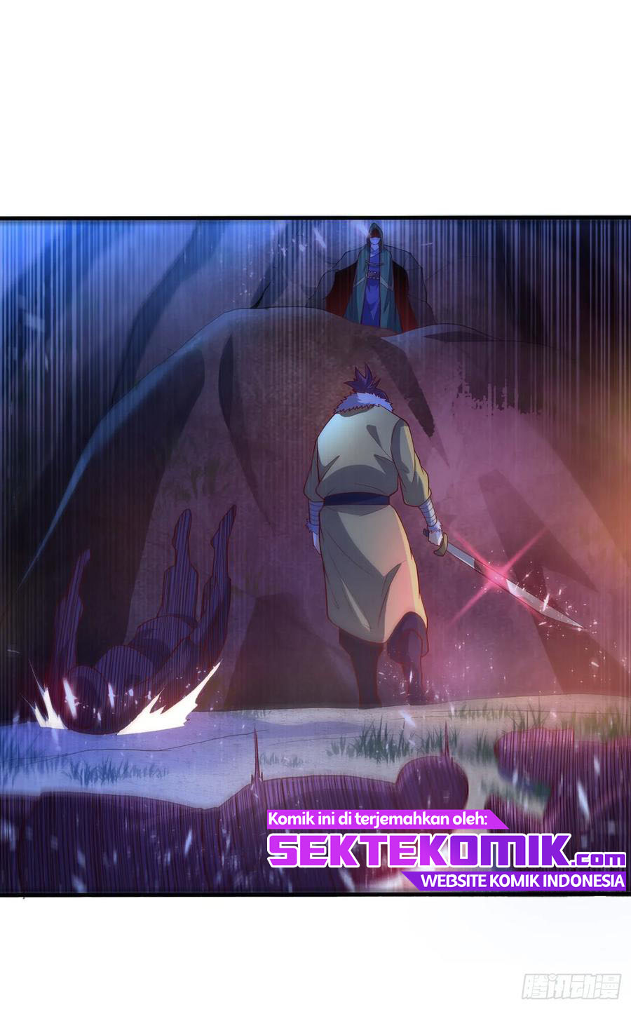Martial Inverse Chapter 47 - halaman 8