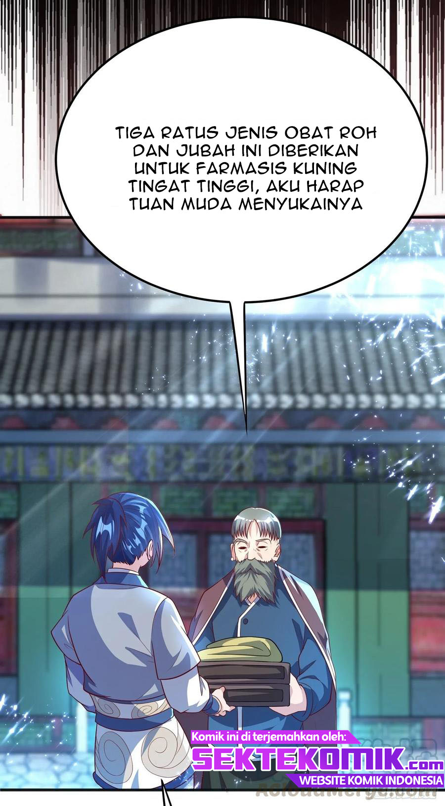 Martial Inverse Chapter 48 - halaman 32