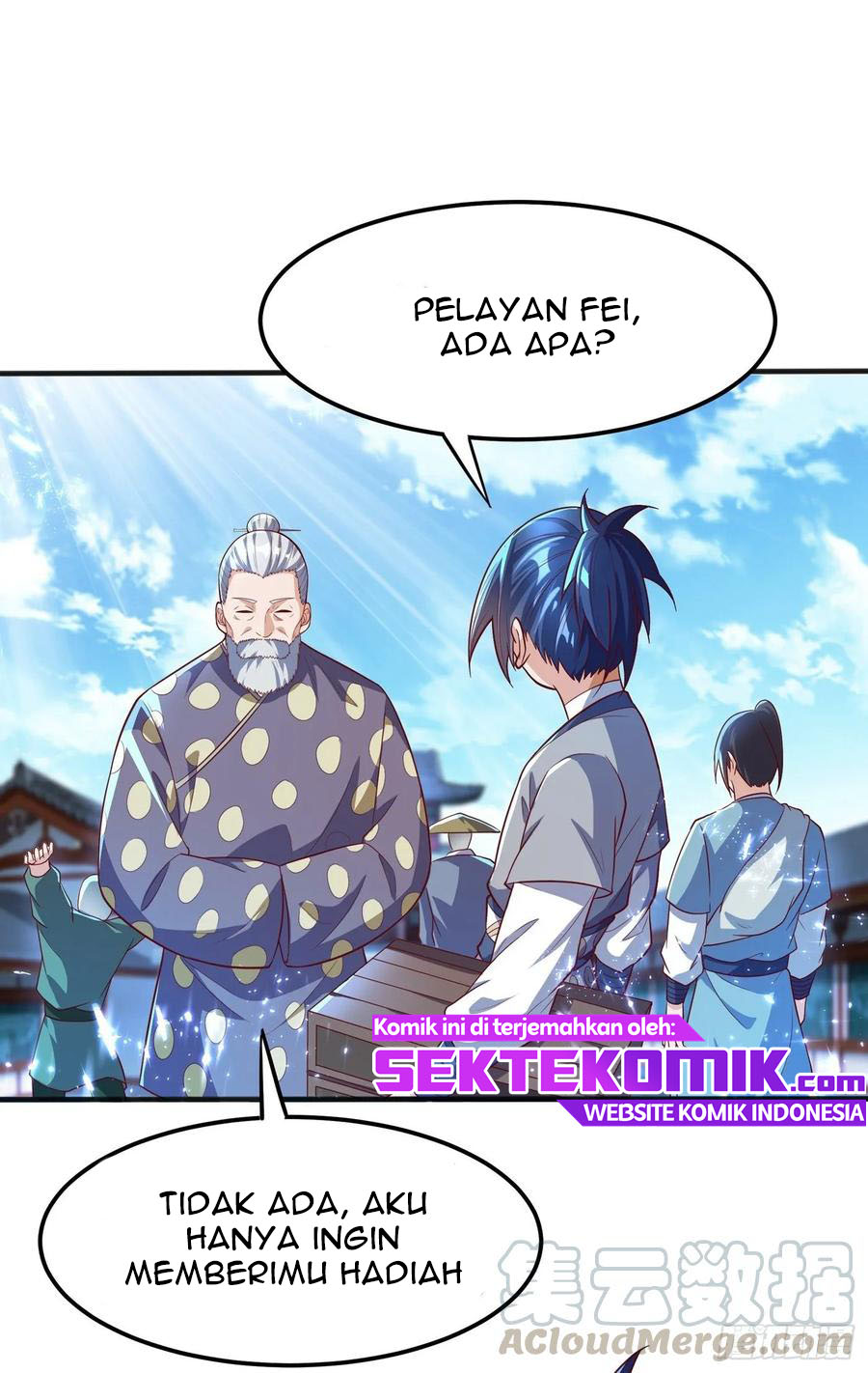 Martial Inverse Chapter 48 - halaman 35