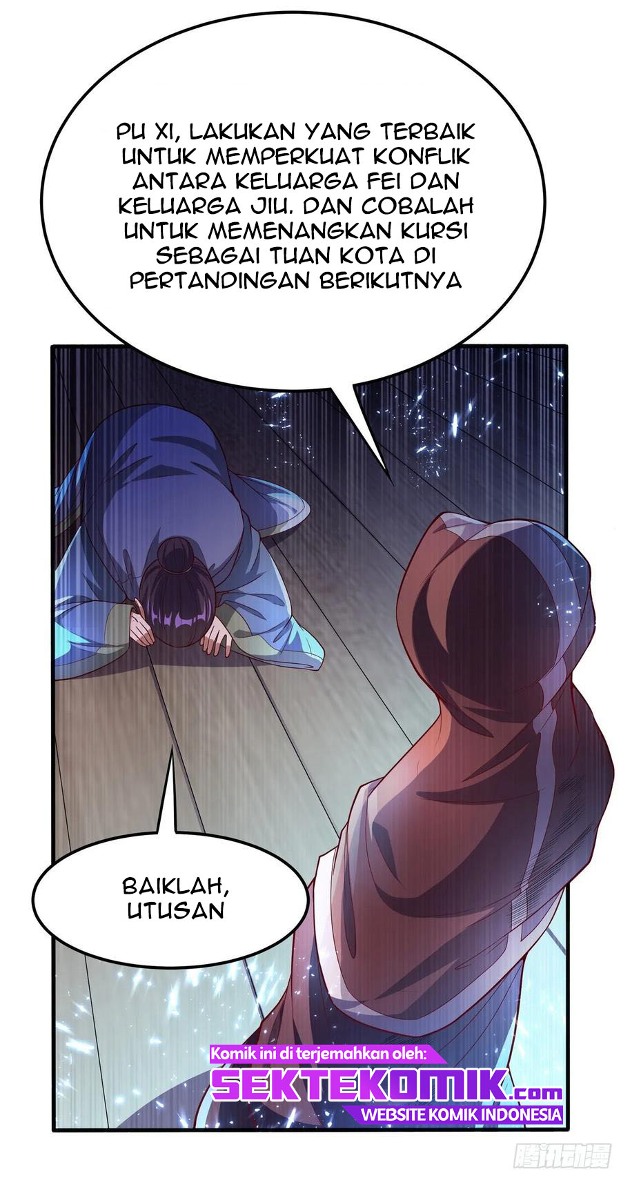 Martial Inverse Chapter 48 - halaman 4