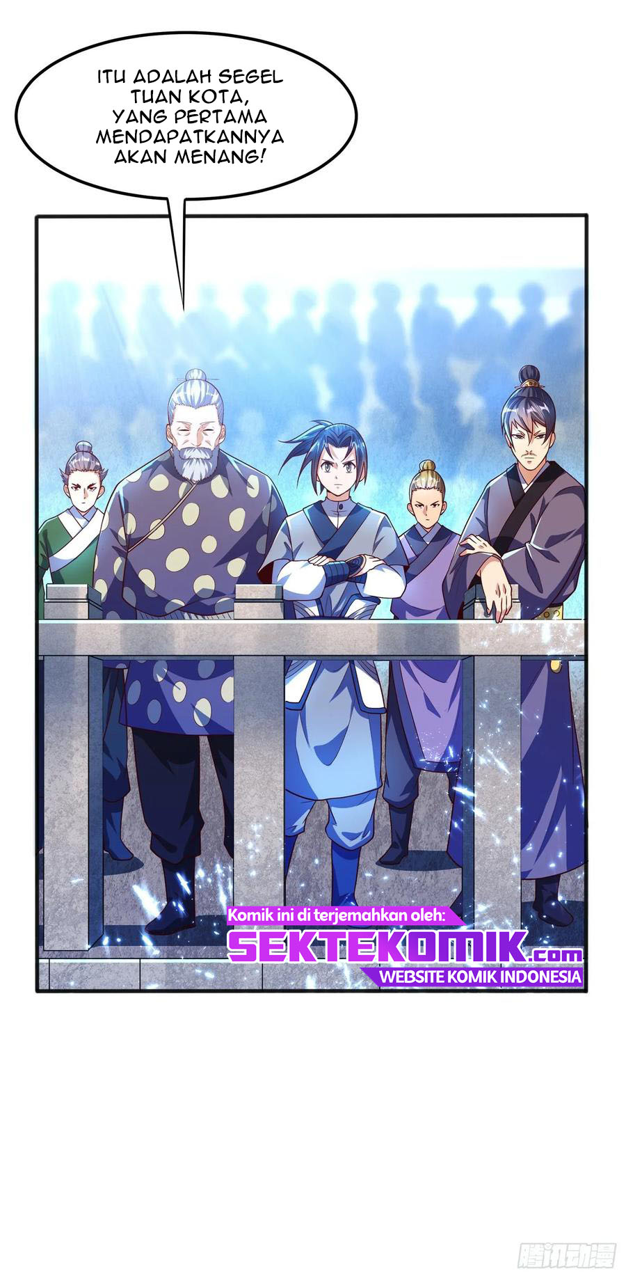 Martial Inverse Chapter 49 - halaman 12