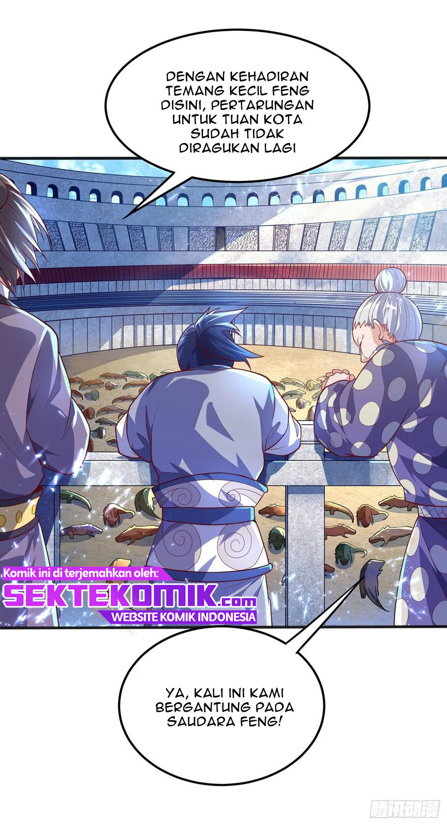 Martial Inverse Chapter 49 - halaman 16