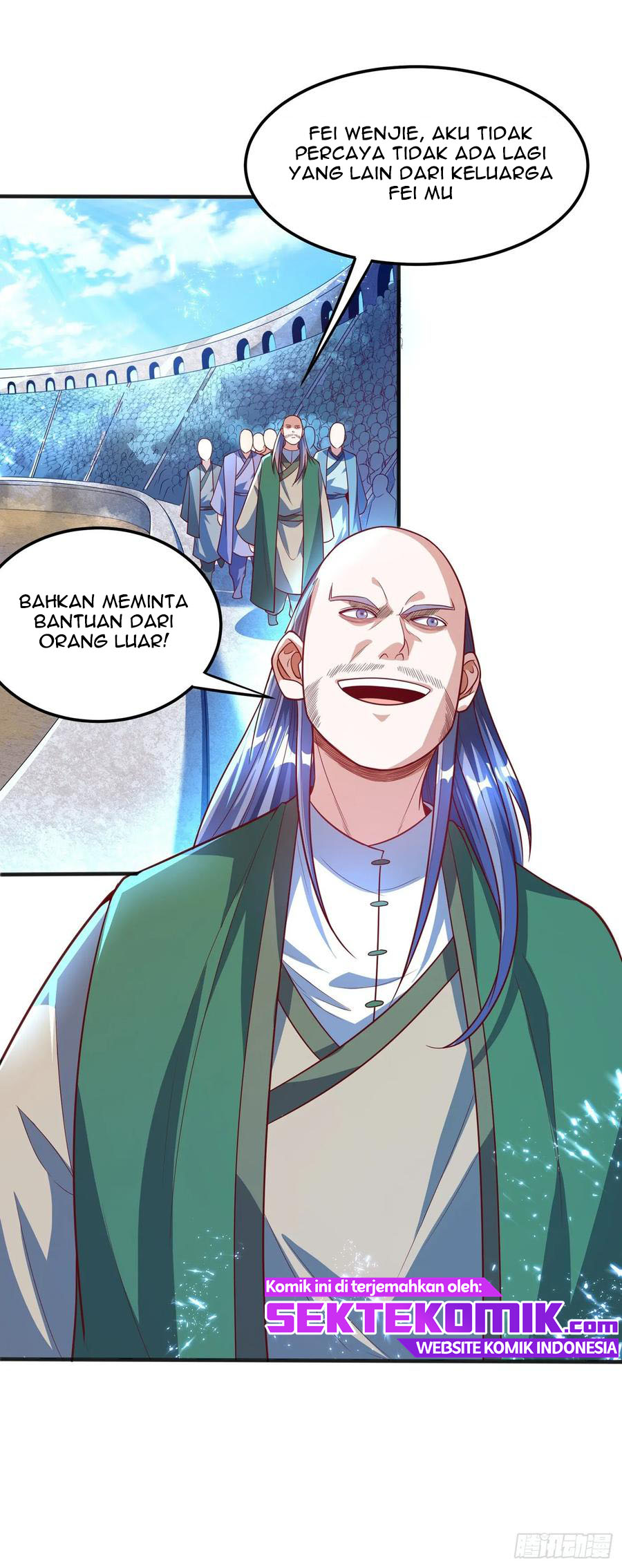 Martial Inverse Chapter 49 - halaman 19