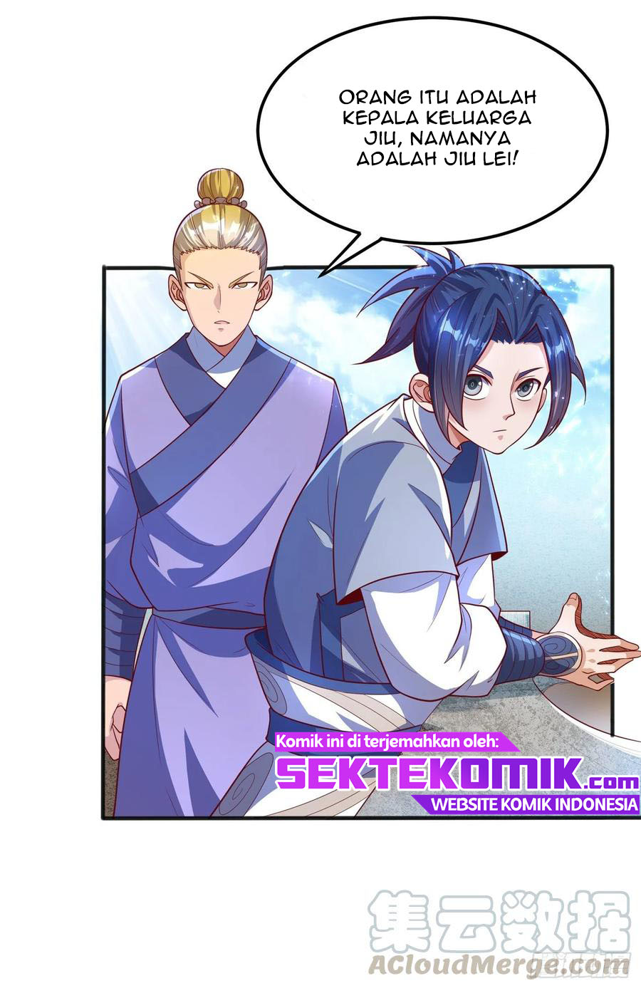 Martial Inverse Chapter 49 - halaman 20