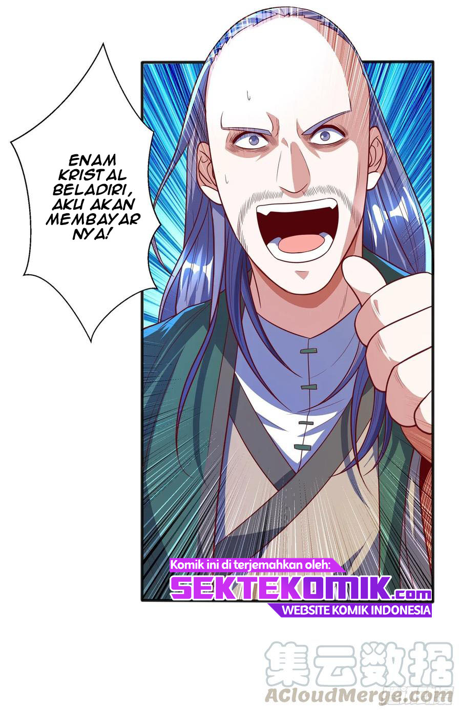 Martial Inverse Chapter 49 - halaman 29