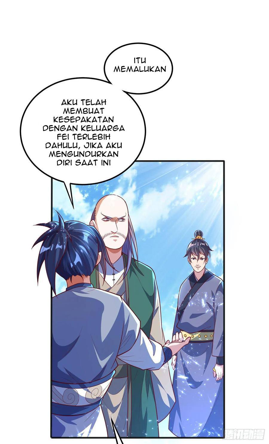 Martial Inverse Chapter 49 - halaman 33