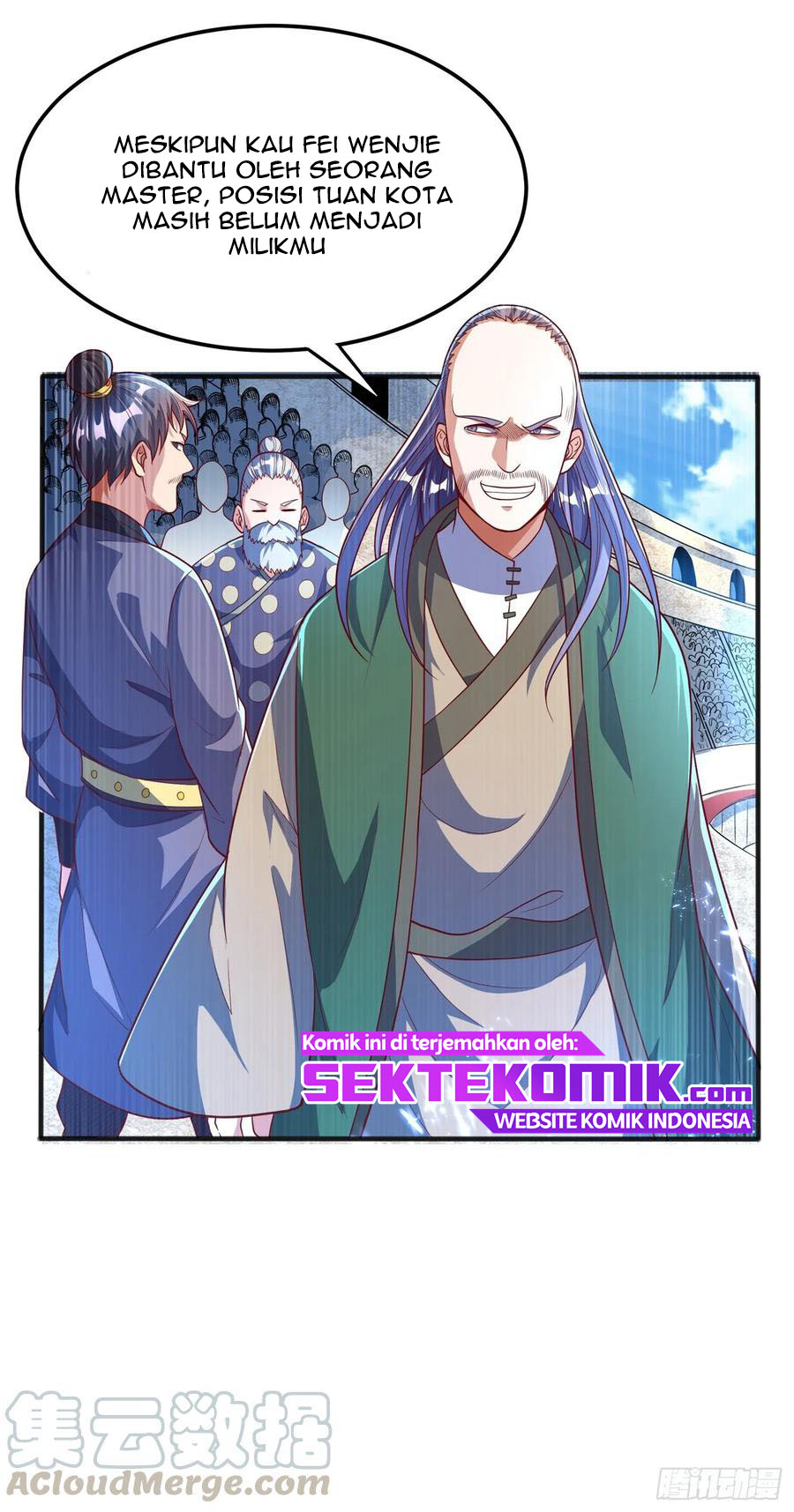 Martial Inverse Chapter 49 - halaman 35