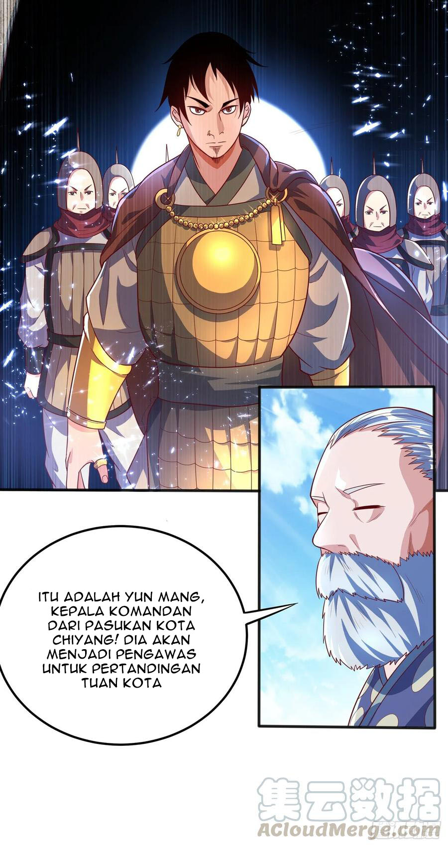 Martial Inverse Chapter 49 - halaman 38