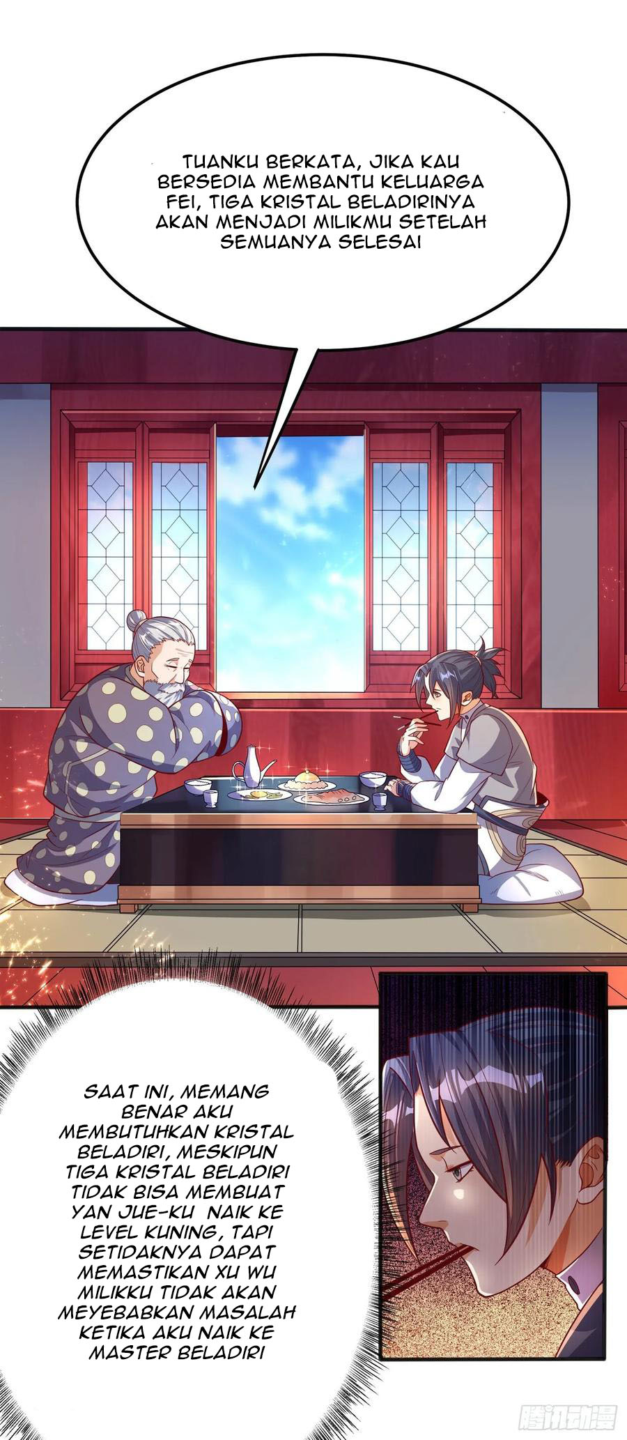 Martial Inverse Chapter 49 - halaman 4