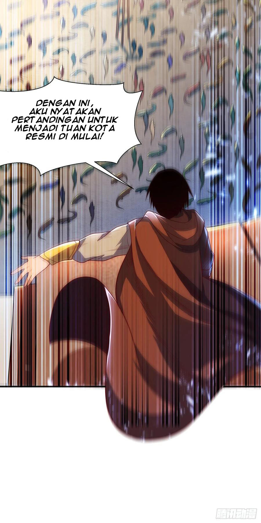 Martial Inverse Chapter 49 - halaman 42