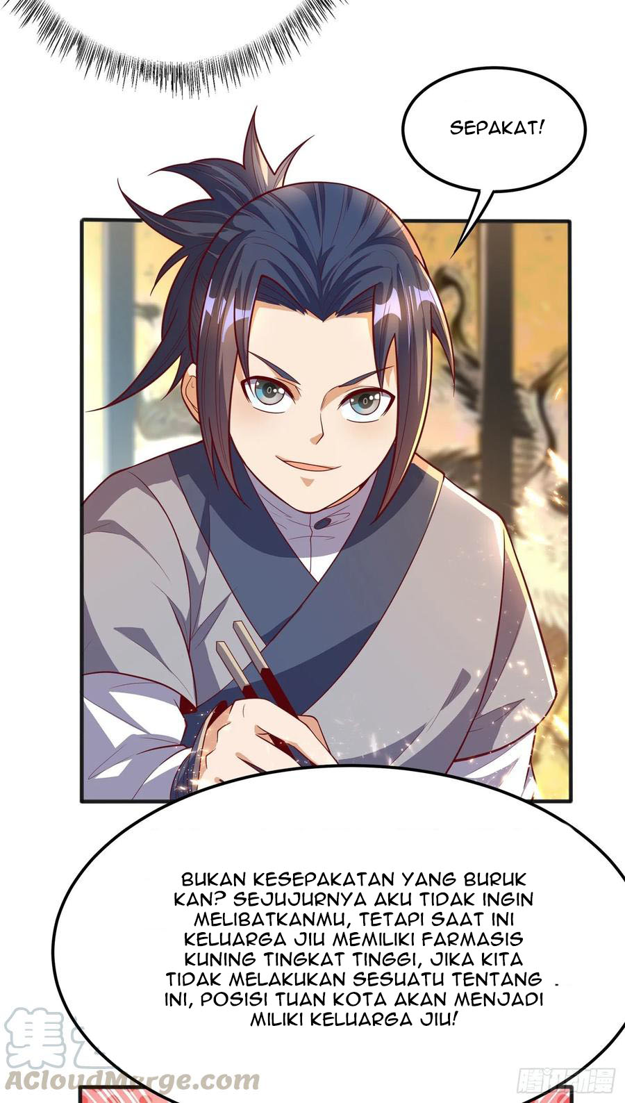 Martial Inverse Chapter 49 - halaman 5