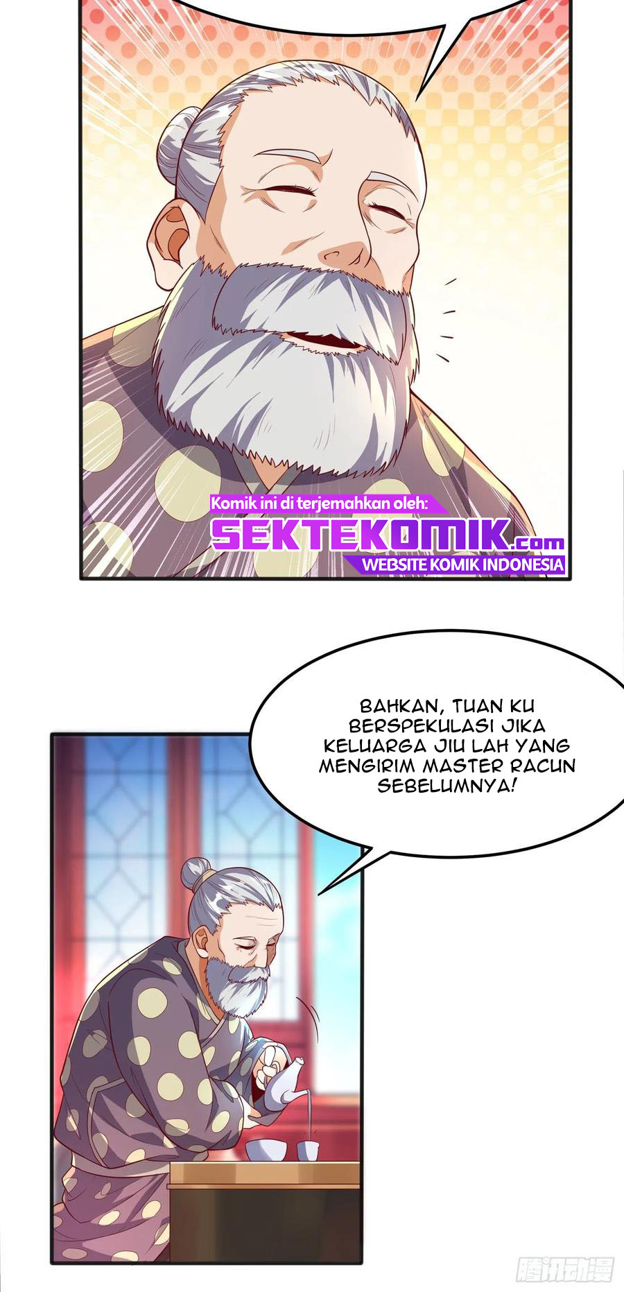Martial Inverse Chapter 49 - halaman 6