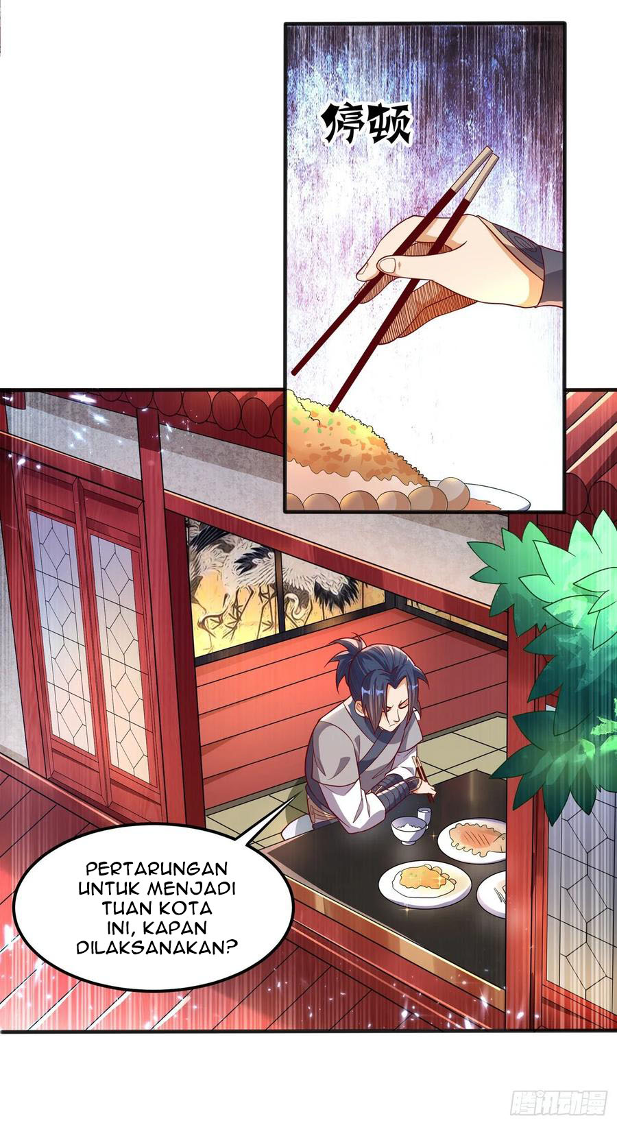 Martial Inverse Chapter 49 - halaman 7