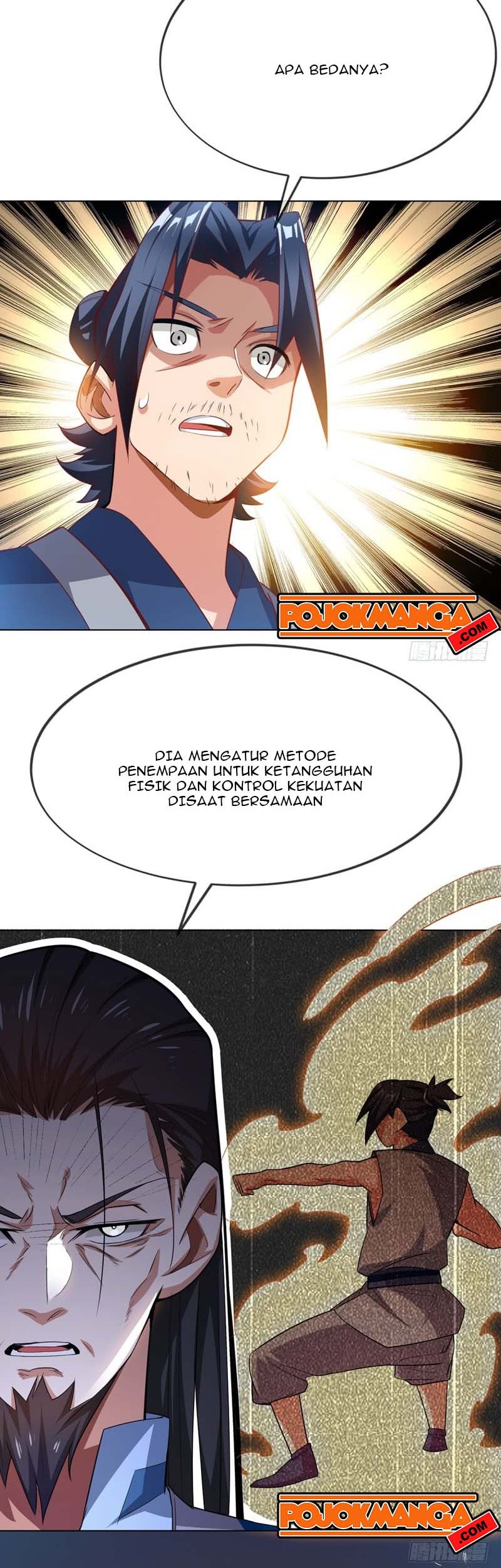 Martial Inverse Chapter 5 - halaman 5