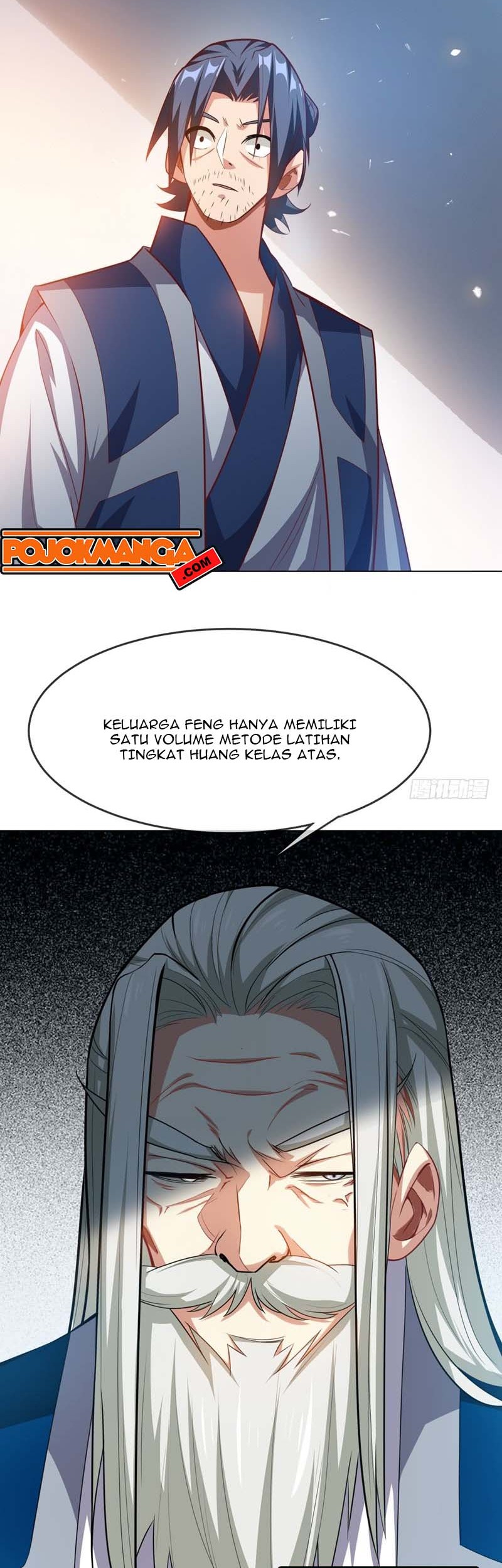 Martial Inverse Chapter 5 - halaman 8