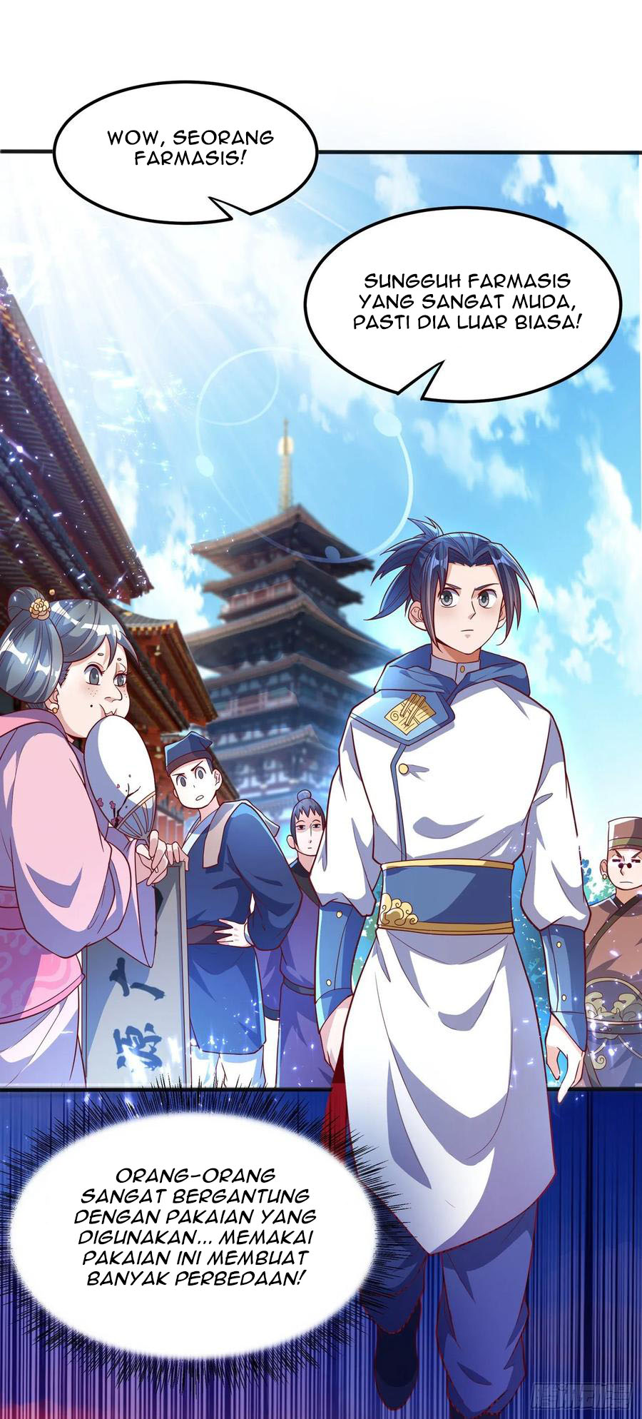 Martial Inverse Chapter 50 - halaman 39