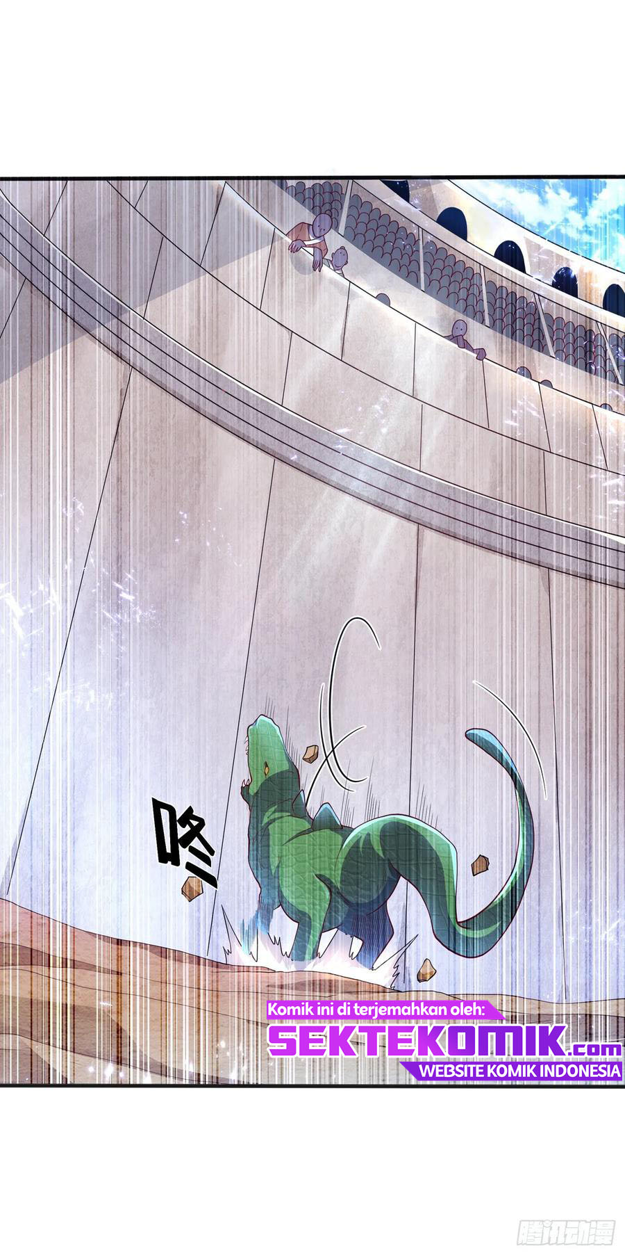 Martial Inverse Chapter 50 - halaman 4