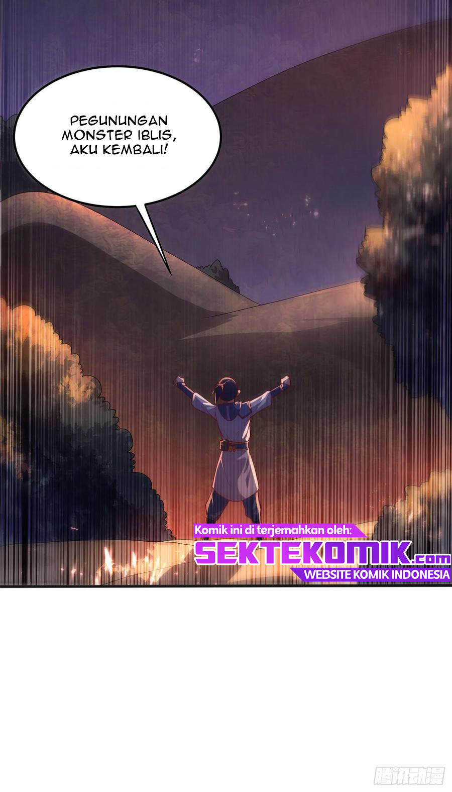 Martial Inverse Chapter 50 - halaman 41