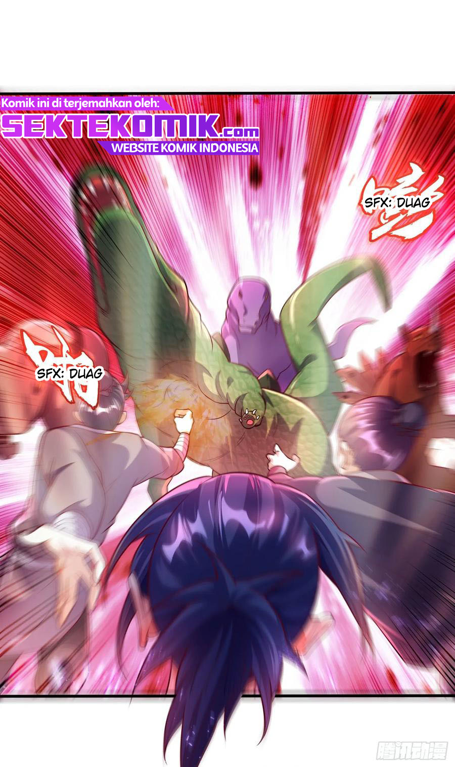 Martial Inverse Chapter 50 - halaman 7