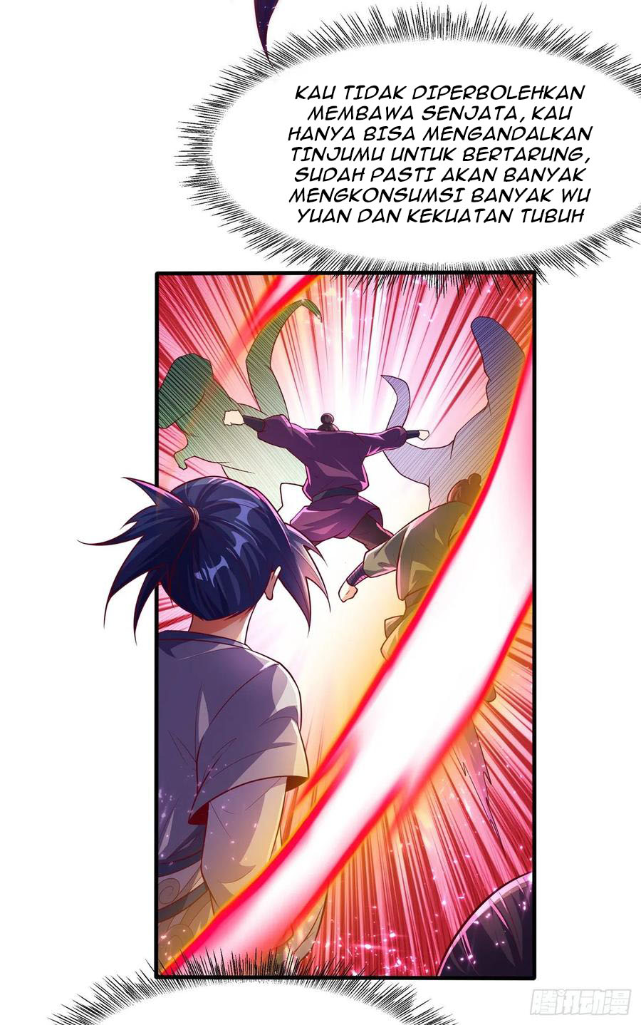 Martial Inverse Chapter 50 - halaman 8
