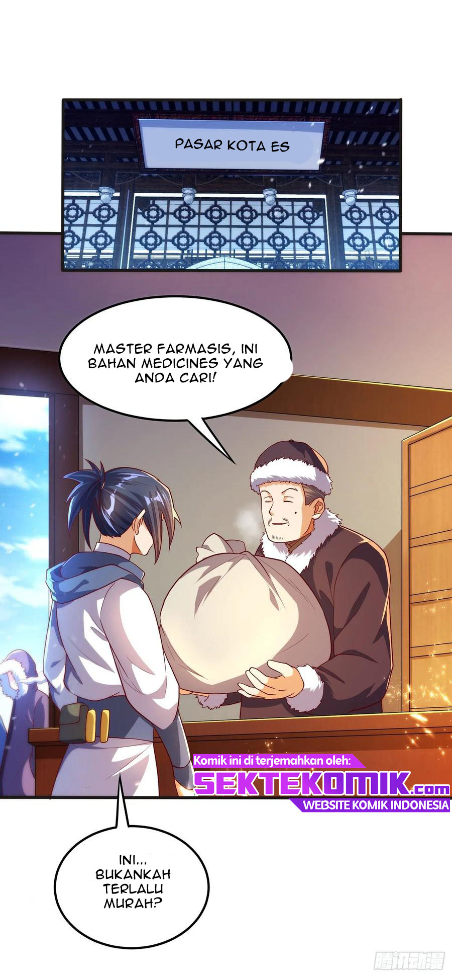 Martial Inverse Chapter 52 - halaman 22