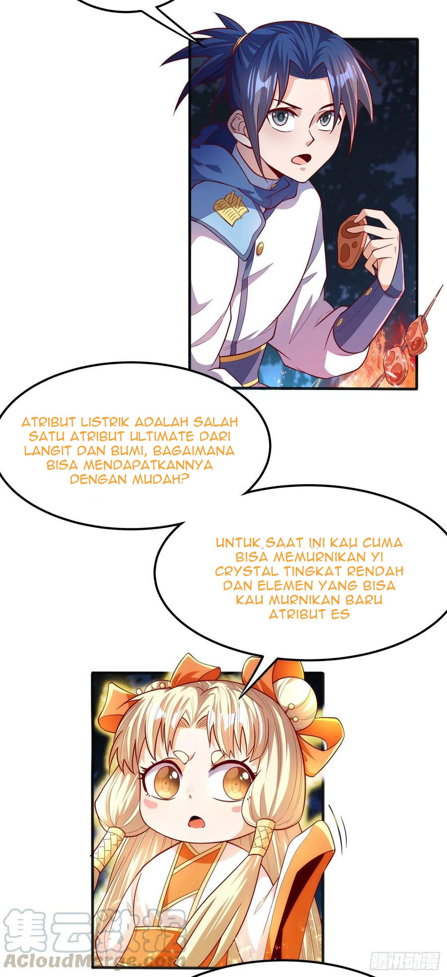 Martial Inverse Chapter 52 - halaman 5
