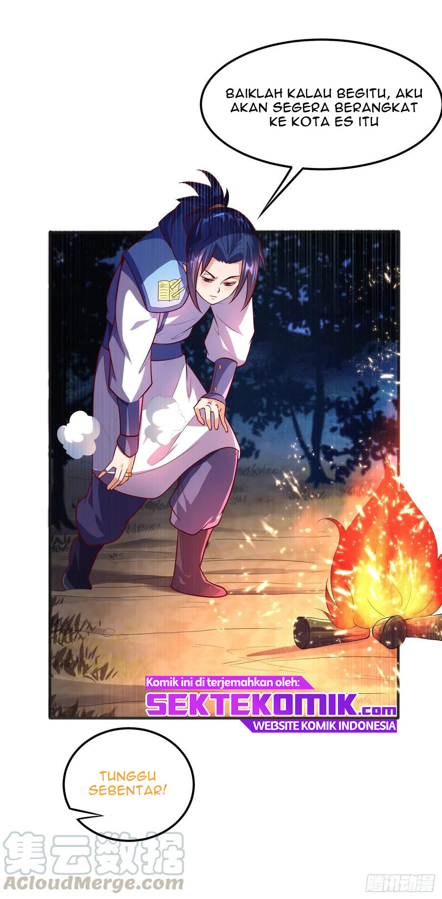 Martial Inverse Chapter 52 - halaman 8