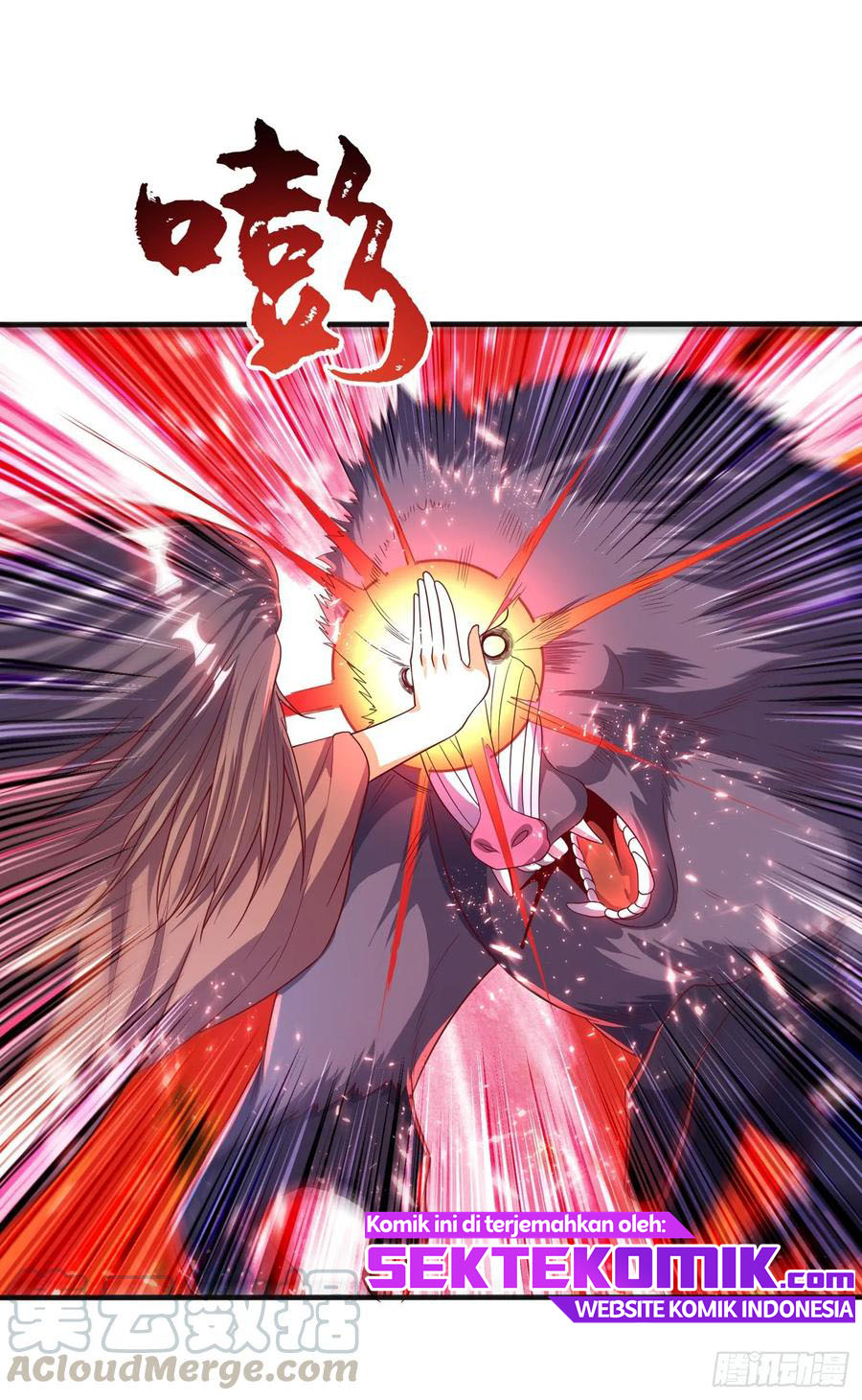 Martial Inverse Chapter 53 - halaman 32