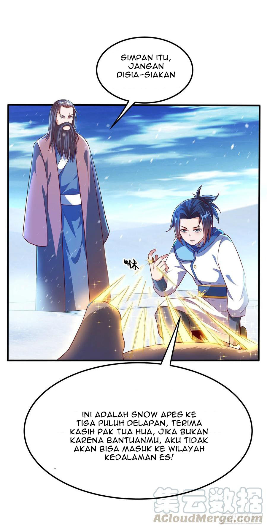 Martial Inverse Chapter 53 - halaman 35