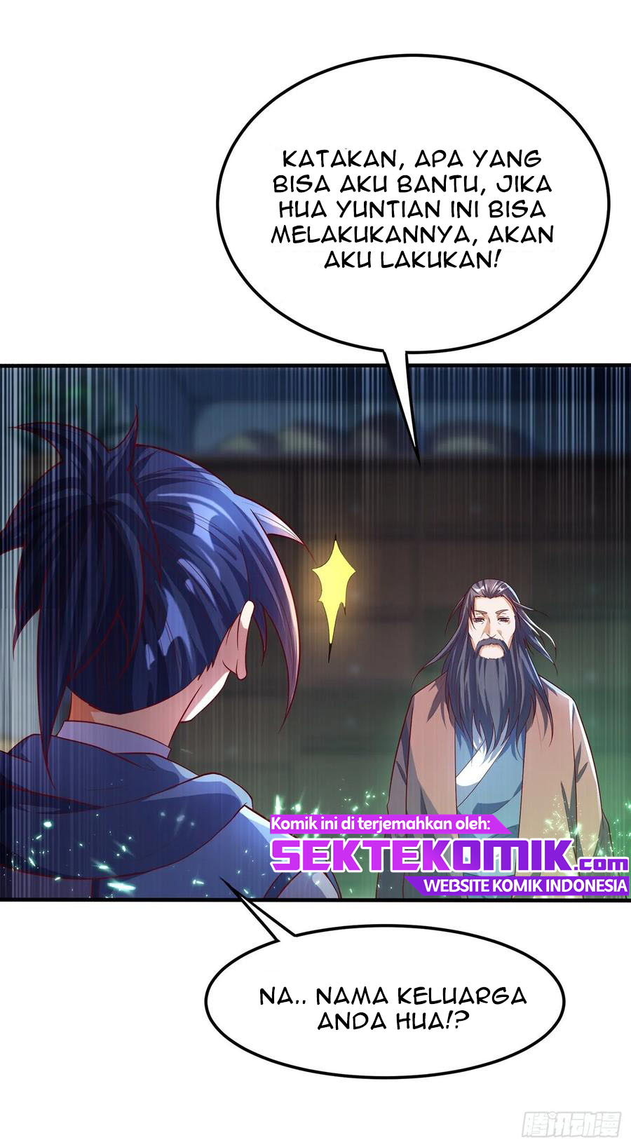 Martial Inverse Chapter 53 - halaman 4