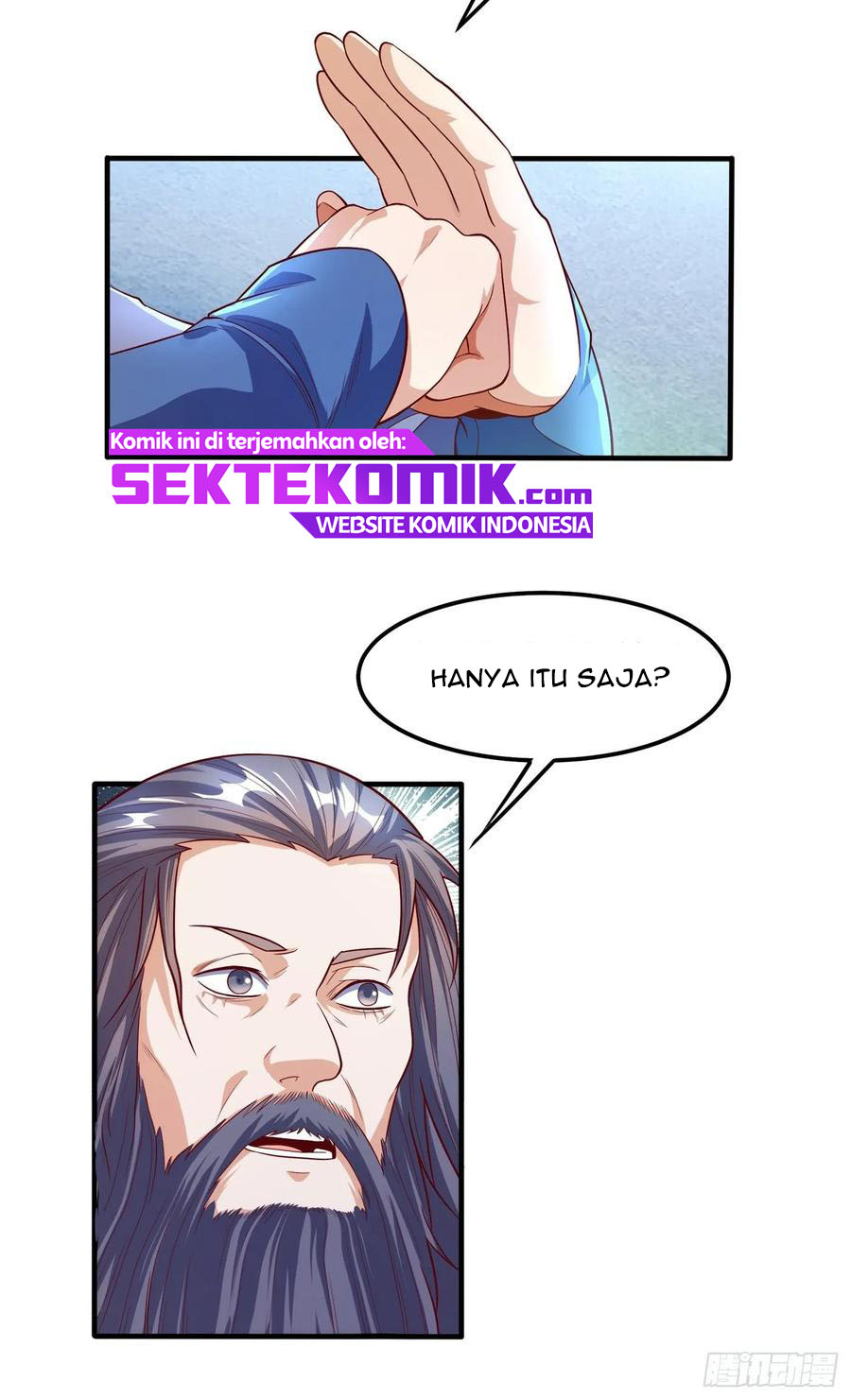 Martial Inverse Chapter 53 - halaman 7