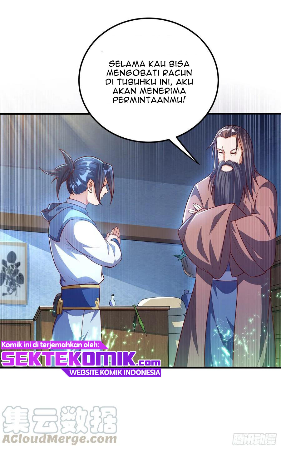 Martial Inverse Chapter 53 - halaman 8