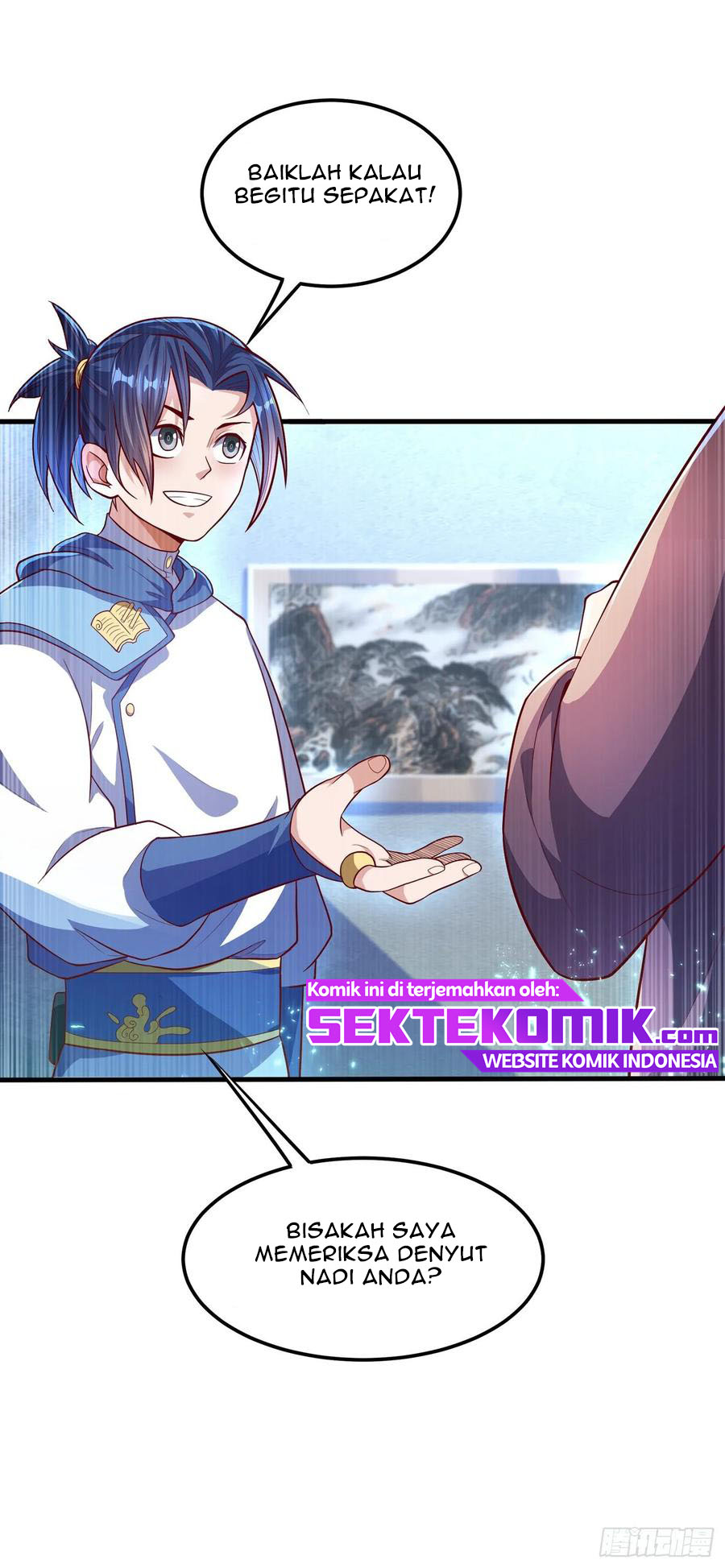 Martial Inverse Chapter 53 - halaman 9