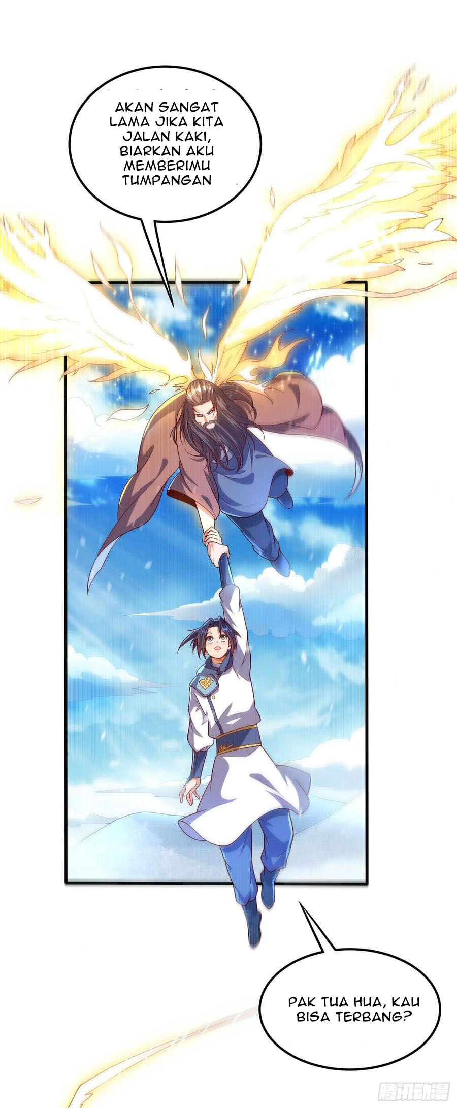 Martial Inverse Chapter 54 - halaman 15